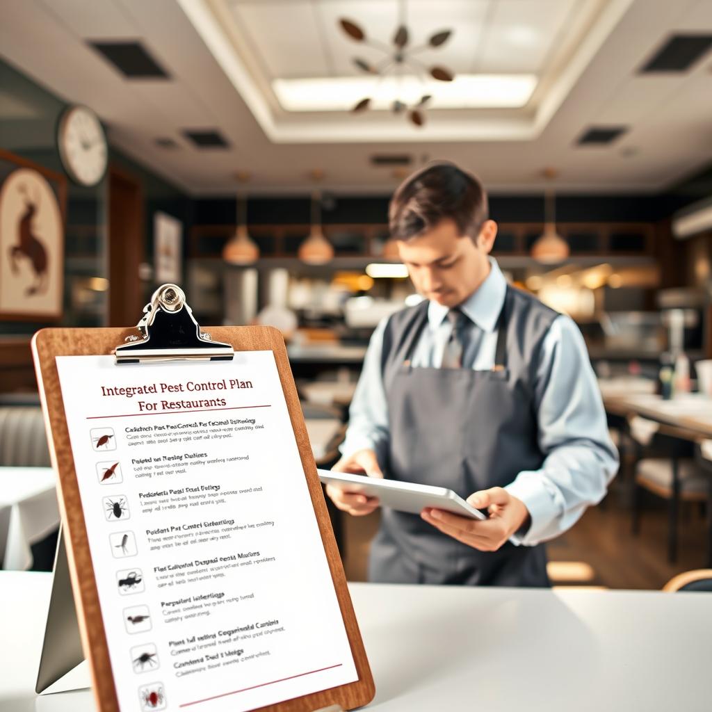 Plan integral de control de plagas