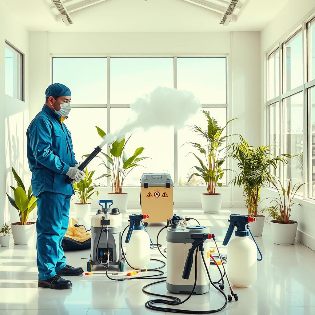 Técnicas de fumigación