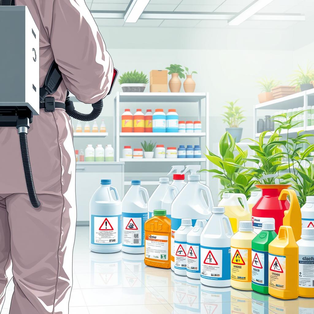 Tipos de fumigación química