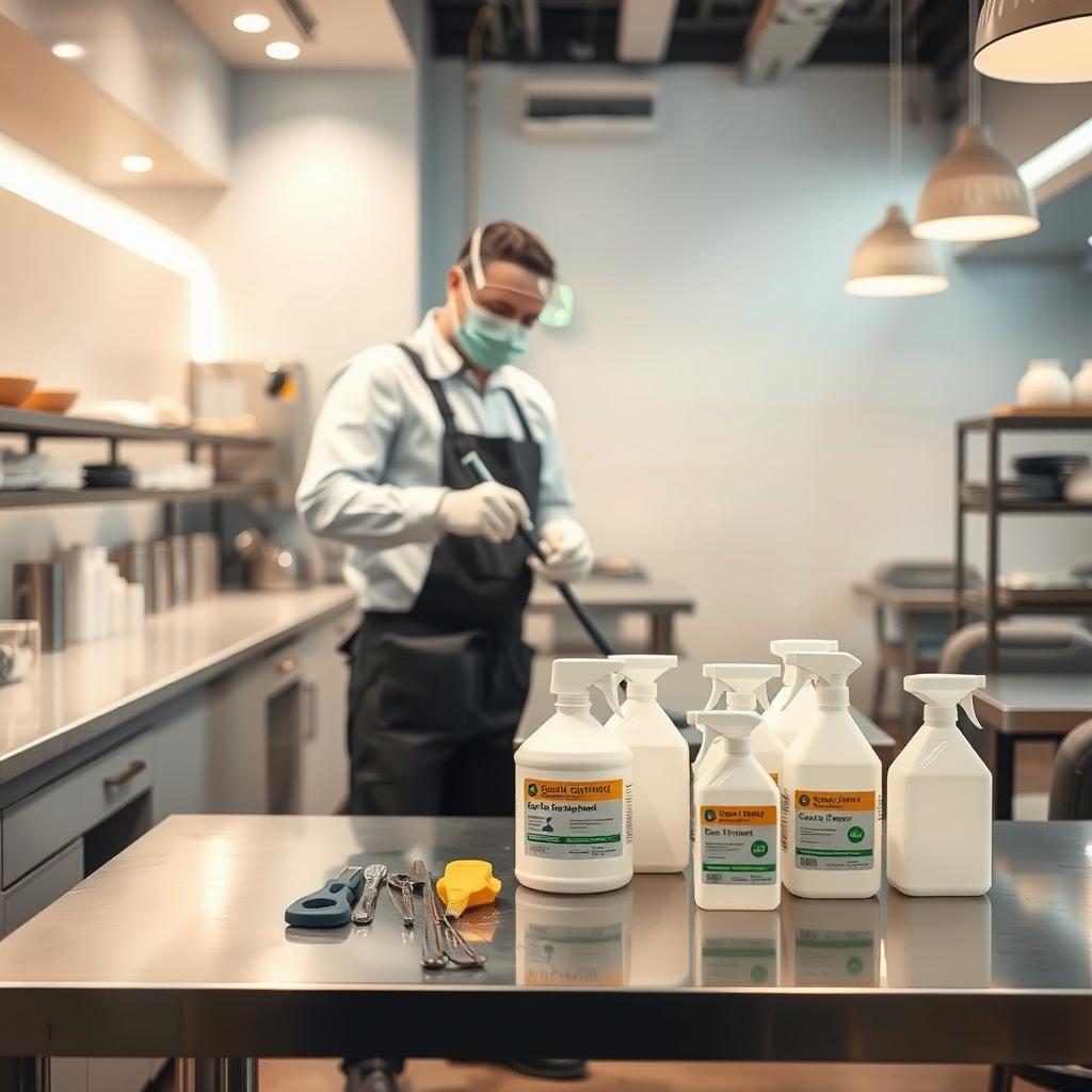 Uso de productos y técnicas de fumigación