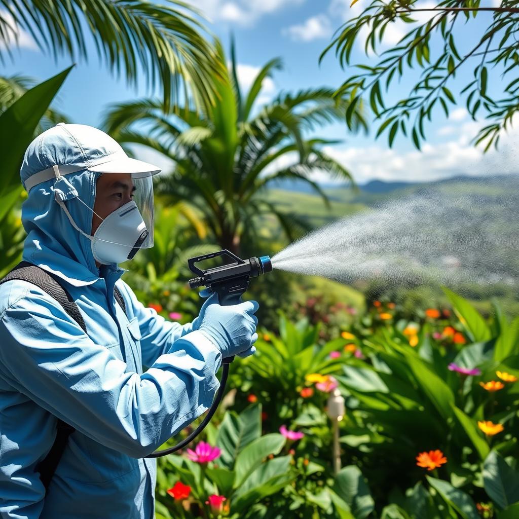 aplicacion fumigacion Colombia