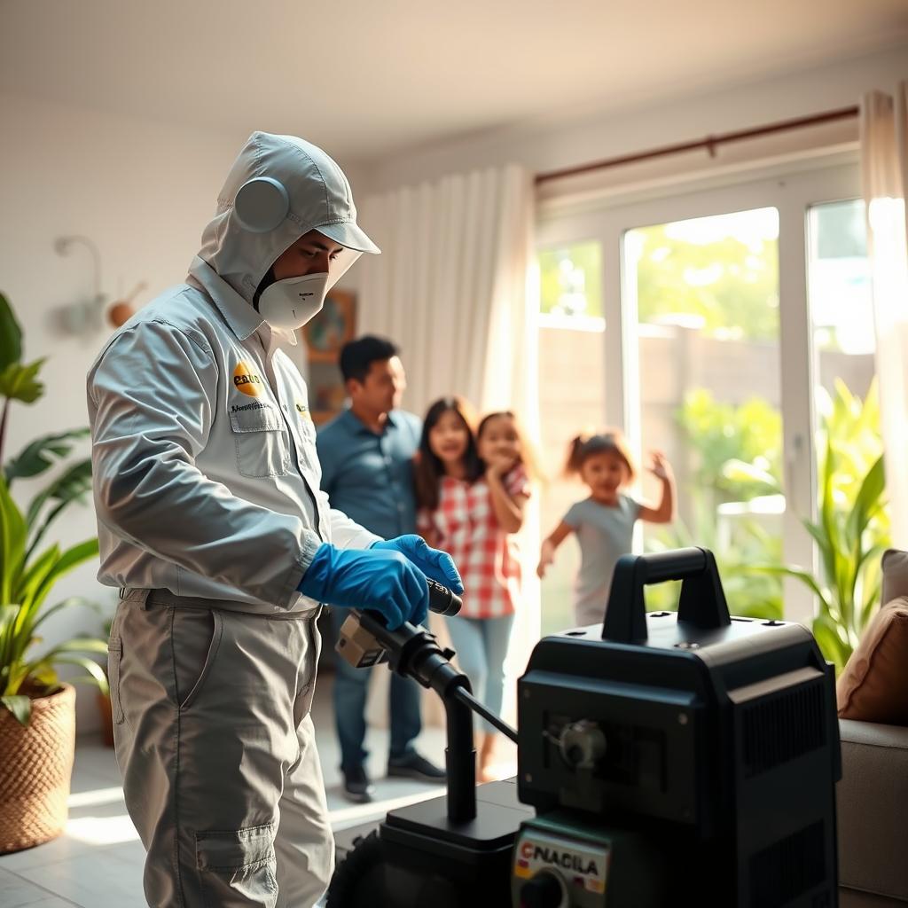 beneficios fumigación profesional