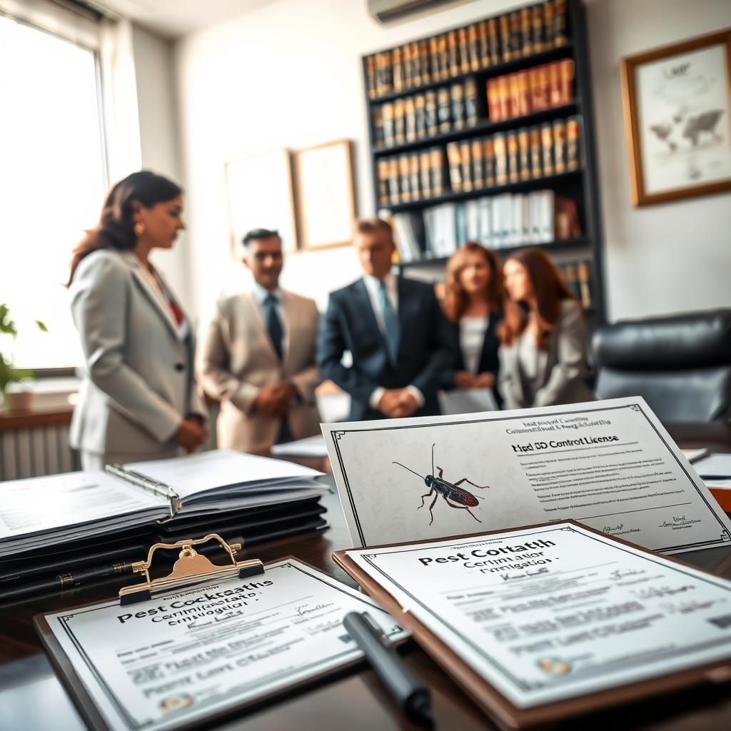 certificaciones legales fumigación