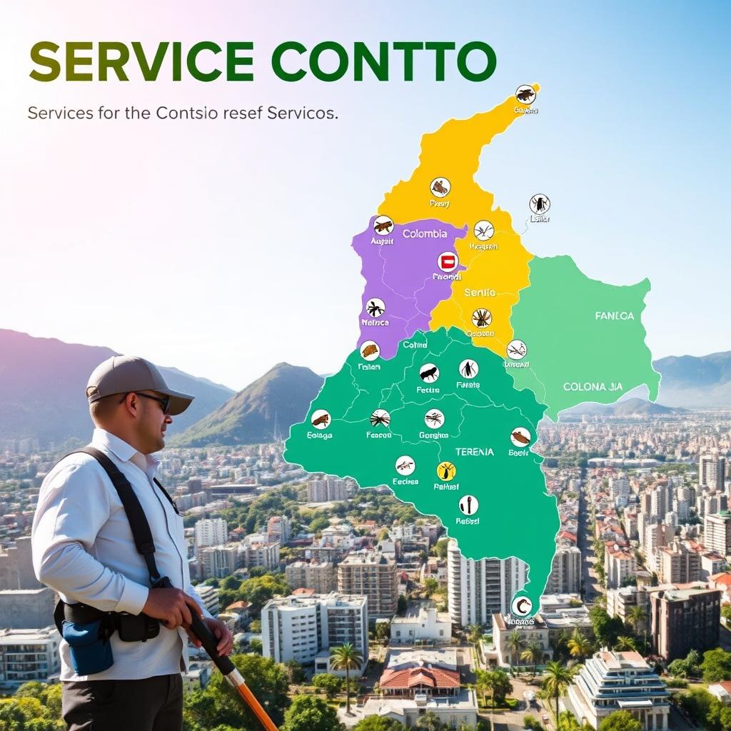 cobertura del servicio en colombia