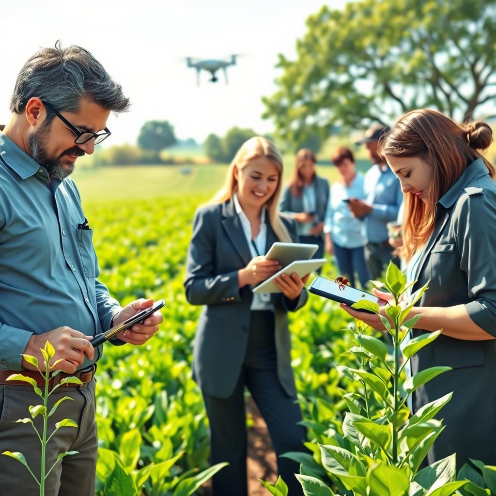 como funciona el control de plagas