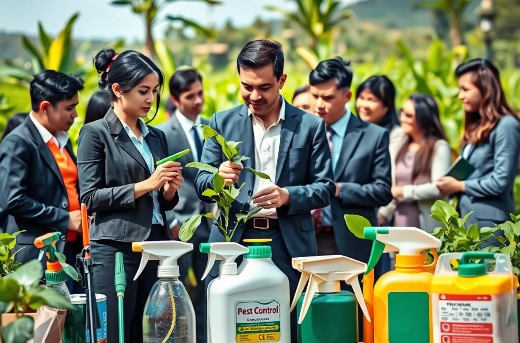 Guía para trabajar en control de plagas y fumigación en Colombia