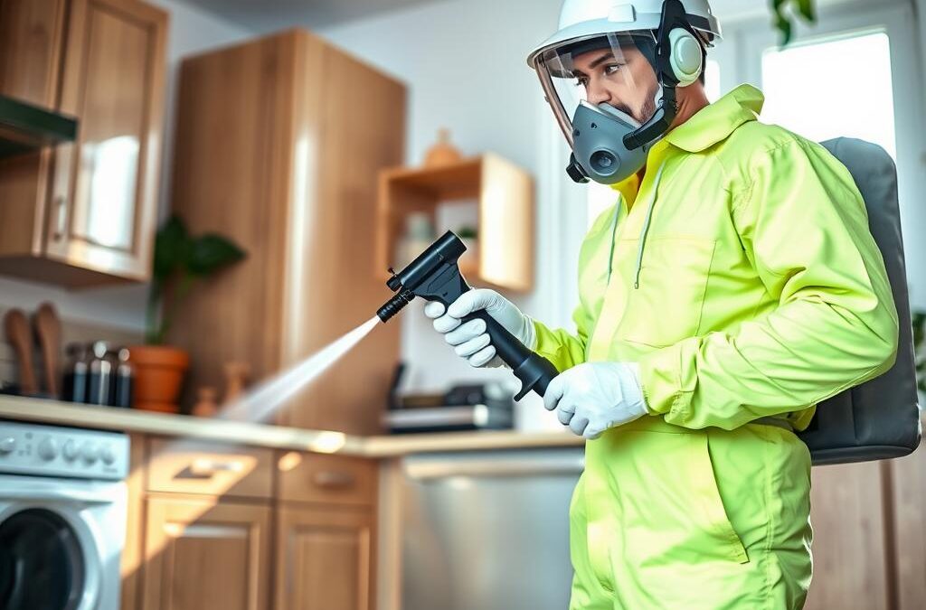 Empresas de Fumigación Cucarachas: Servicio de Control de Plagas Colombia