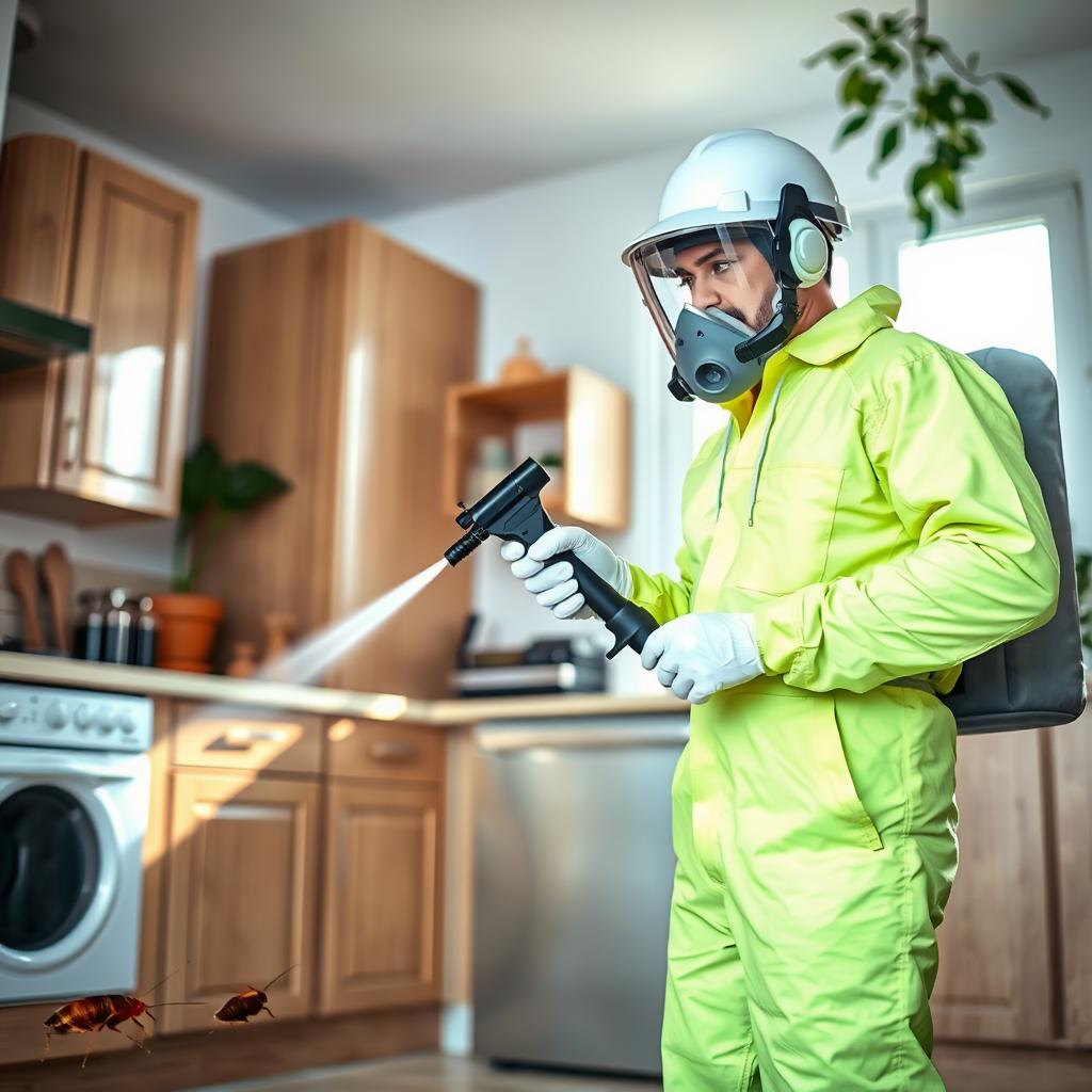 empresas de fumigacion cucarachas
