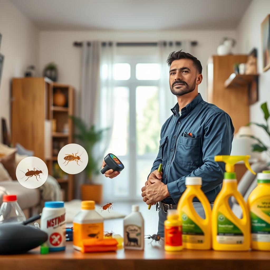 estrategias control plagas hogares negocios
