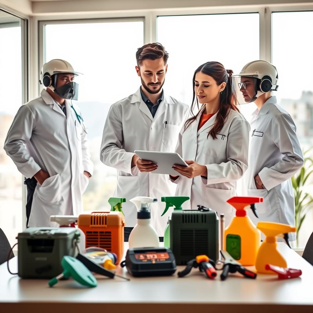 expertos control plagas certificados