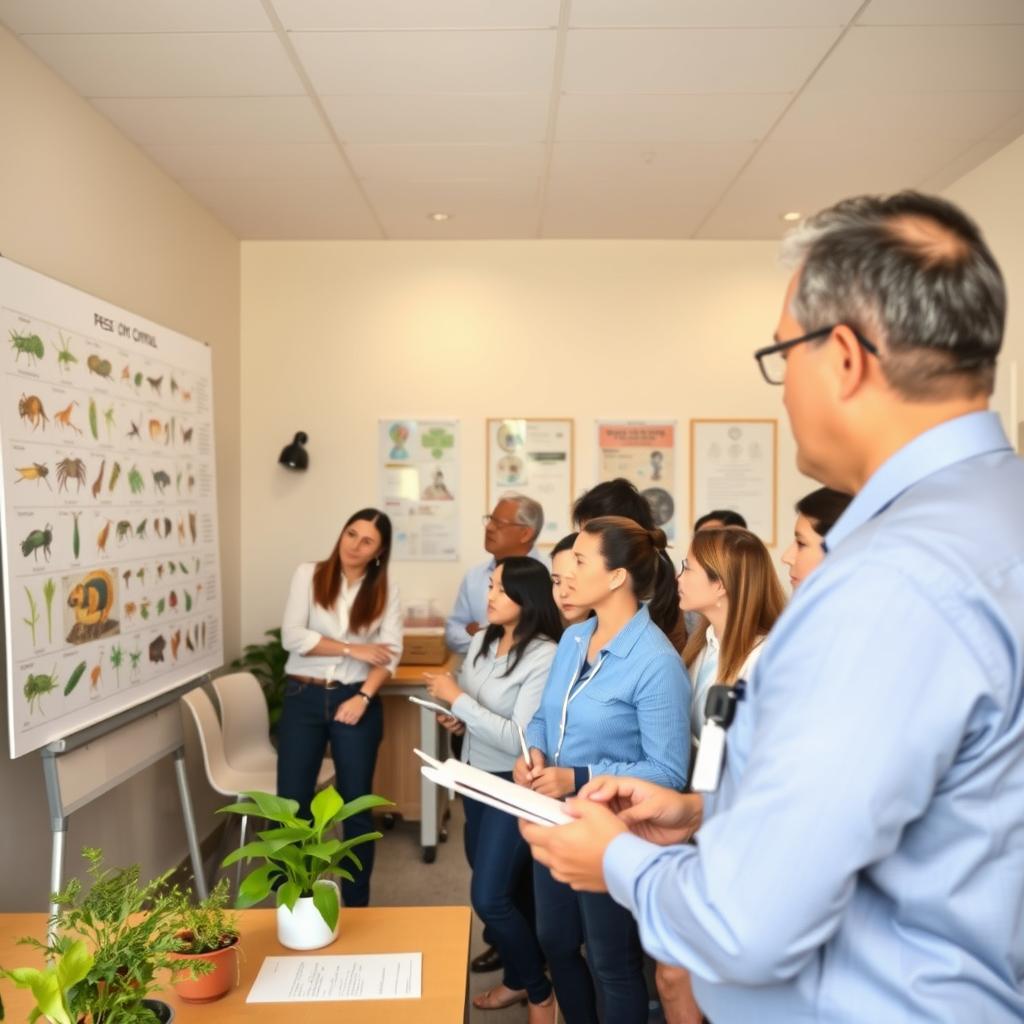 formación controlador plagas formación controlador plagas