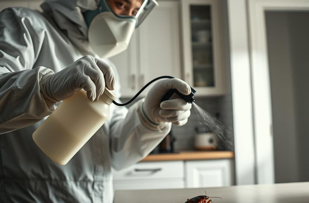 Fumigacion Cucarachas Cerca de Mi: Servicio de Control de Plagas