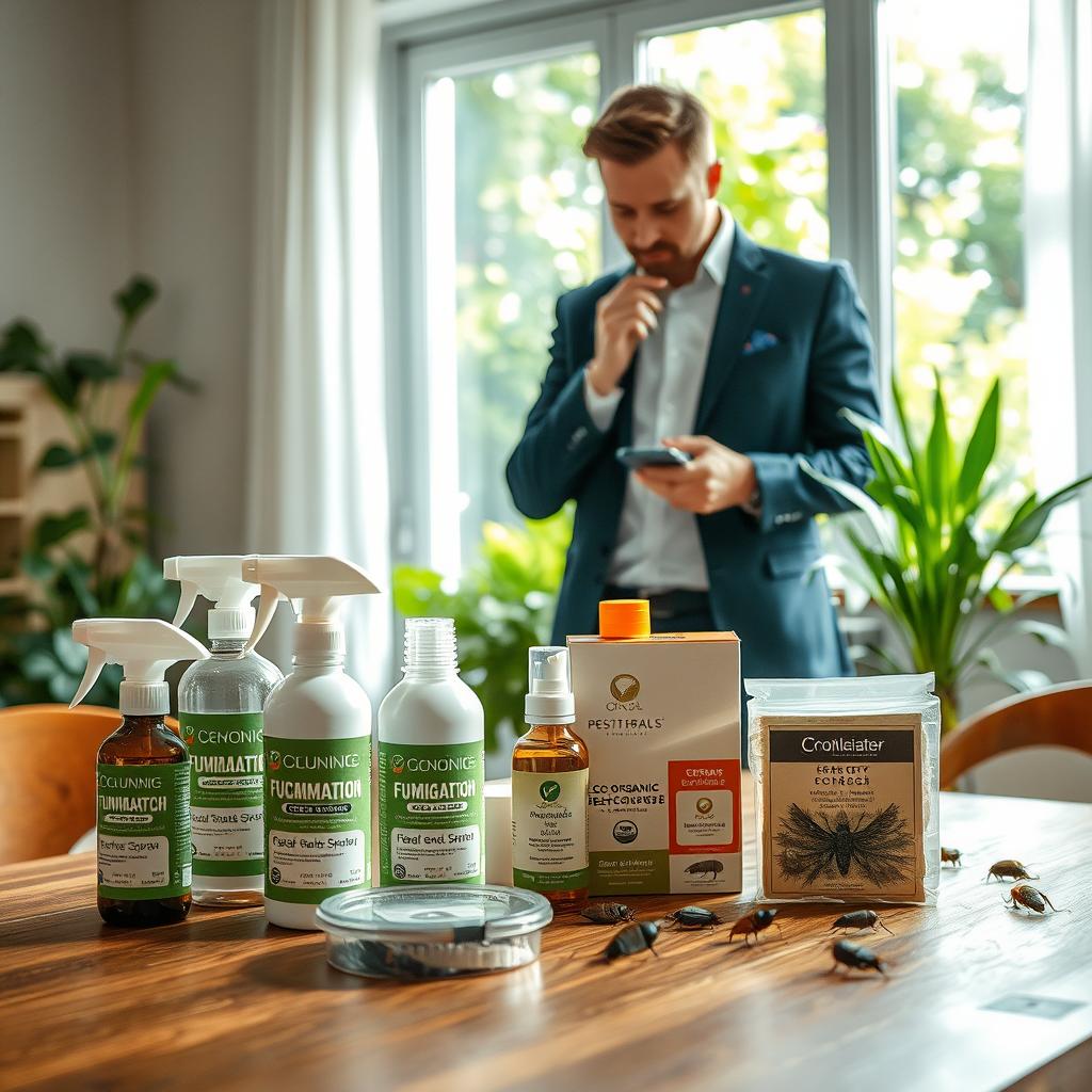 fumigacion de cucarachas en bogota