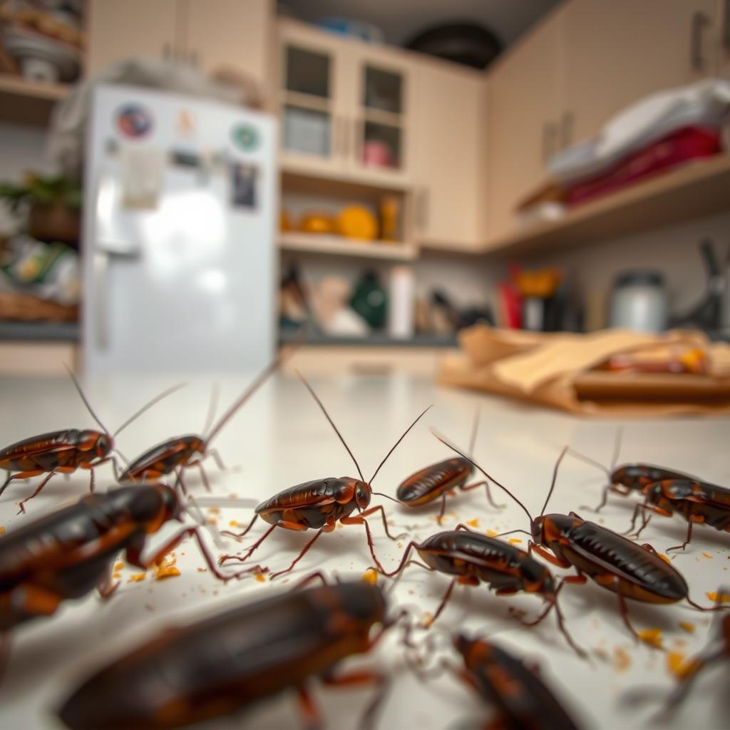 fumigacion para cucarachas en casa