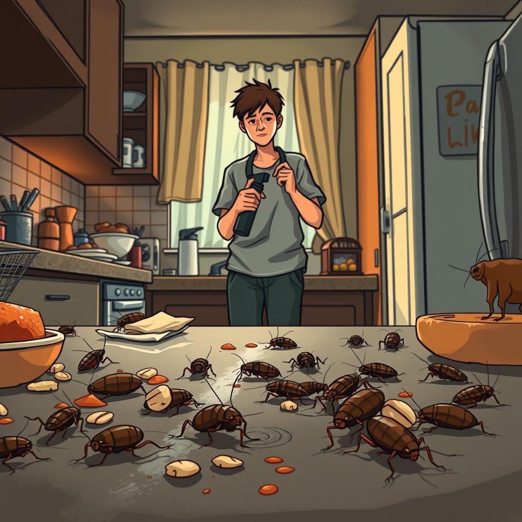 impacto cucarachas salud hogar