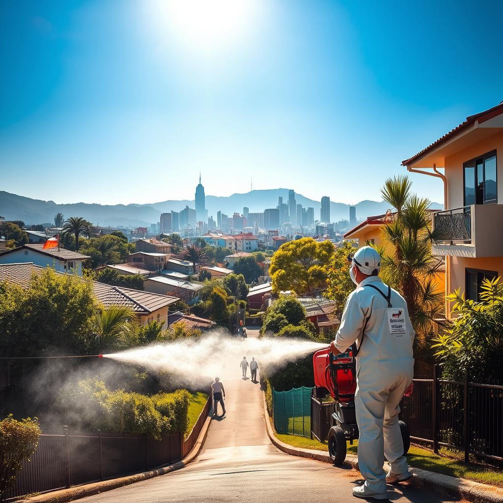 importancia de la fumigación en bogotá