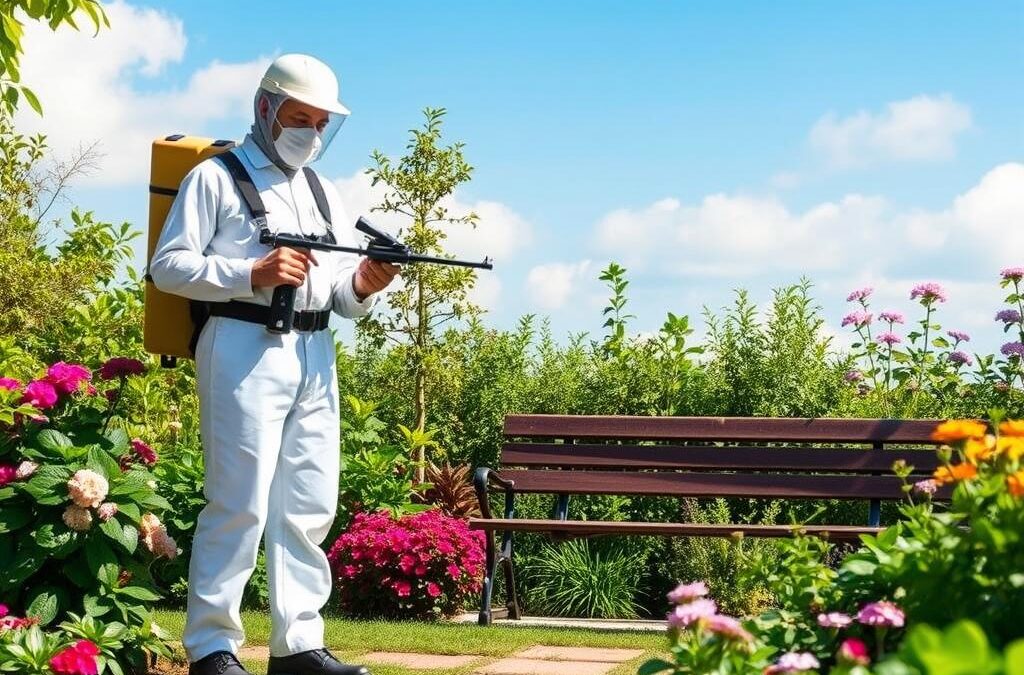 Servicios de Mantenimiento y Control de Plagas en Colombia