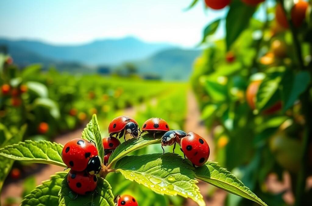 Mariquitas para Control de Plagas en Colombia: 3213069202