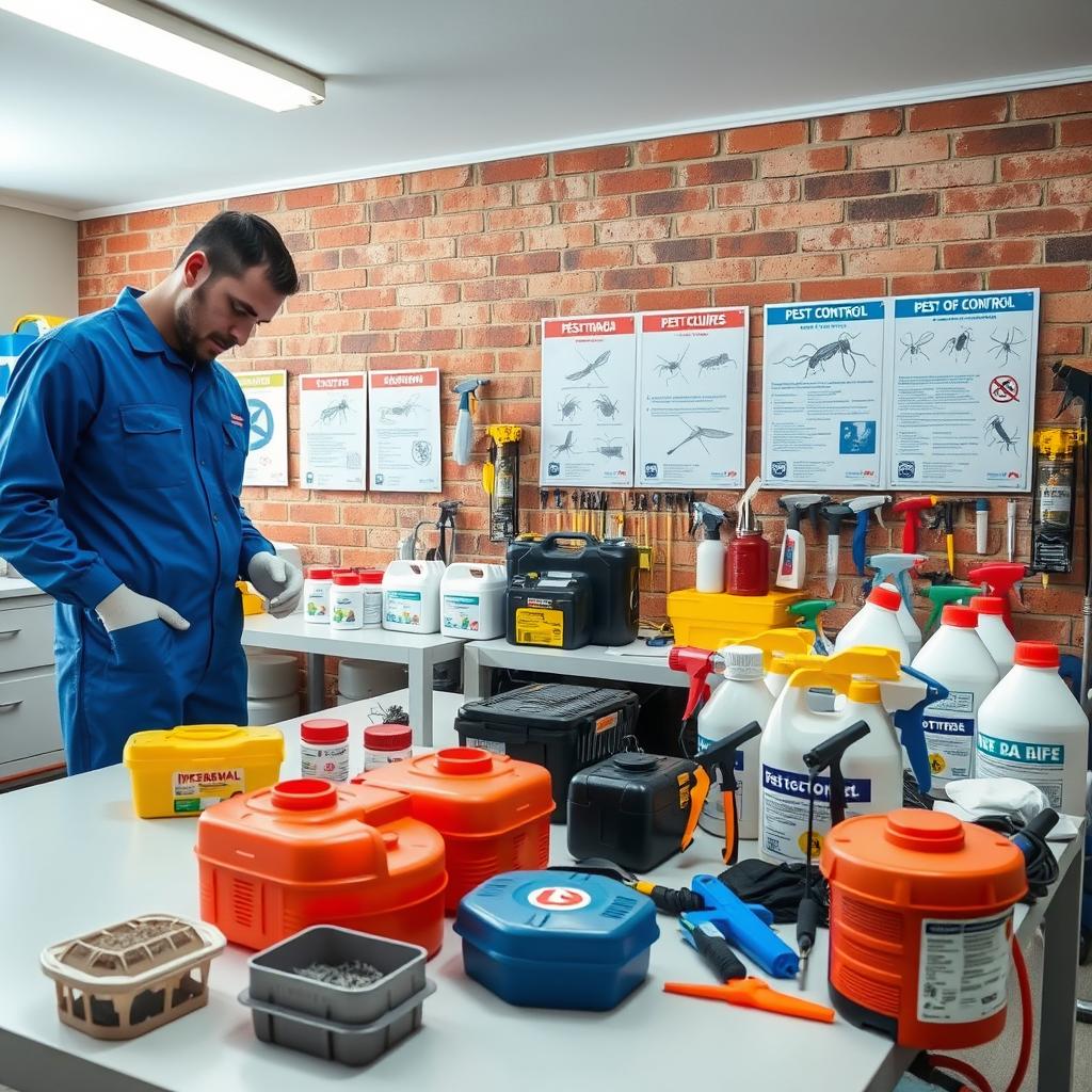 métodos control plagas