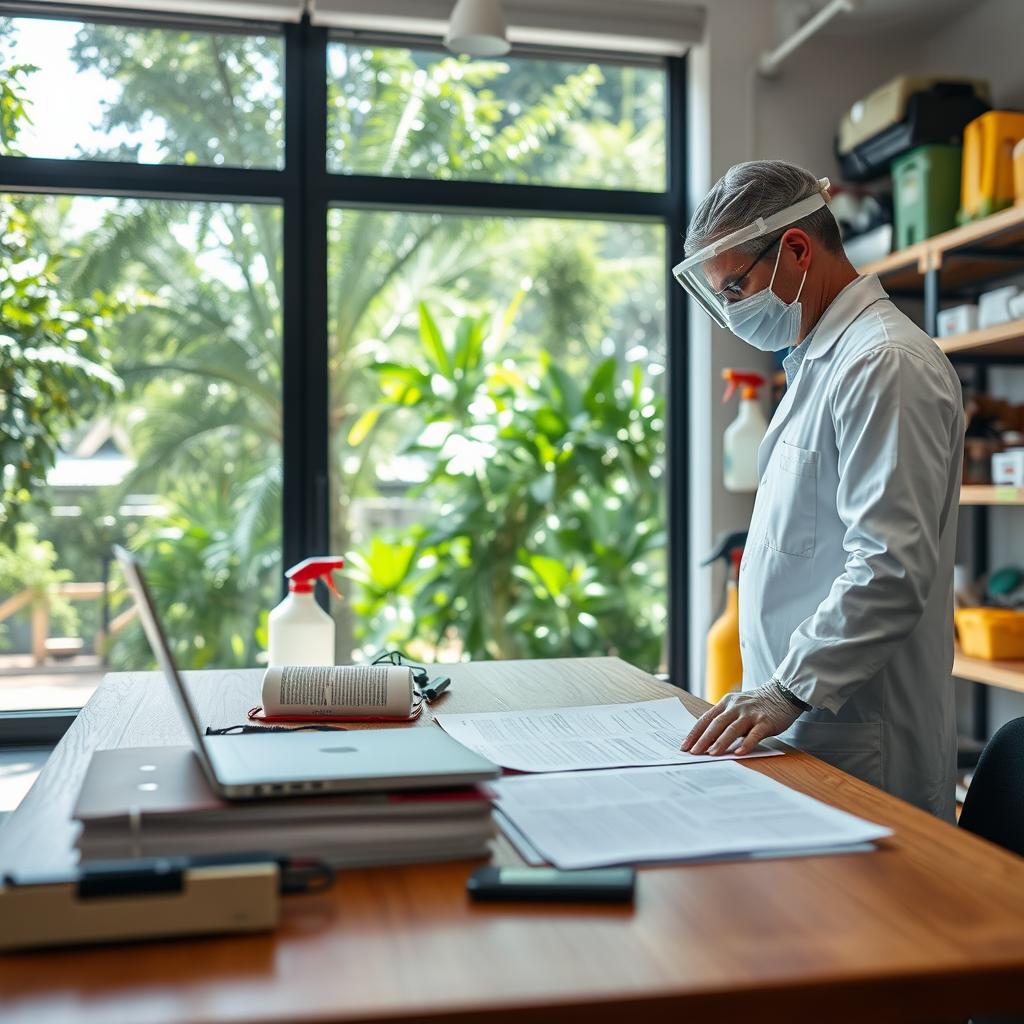 normativas control plagas colombia