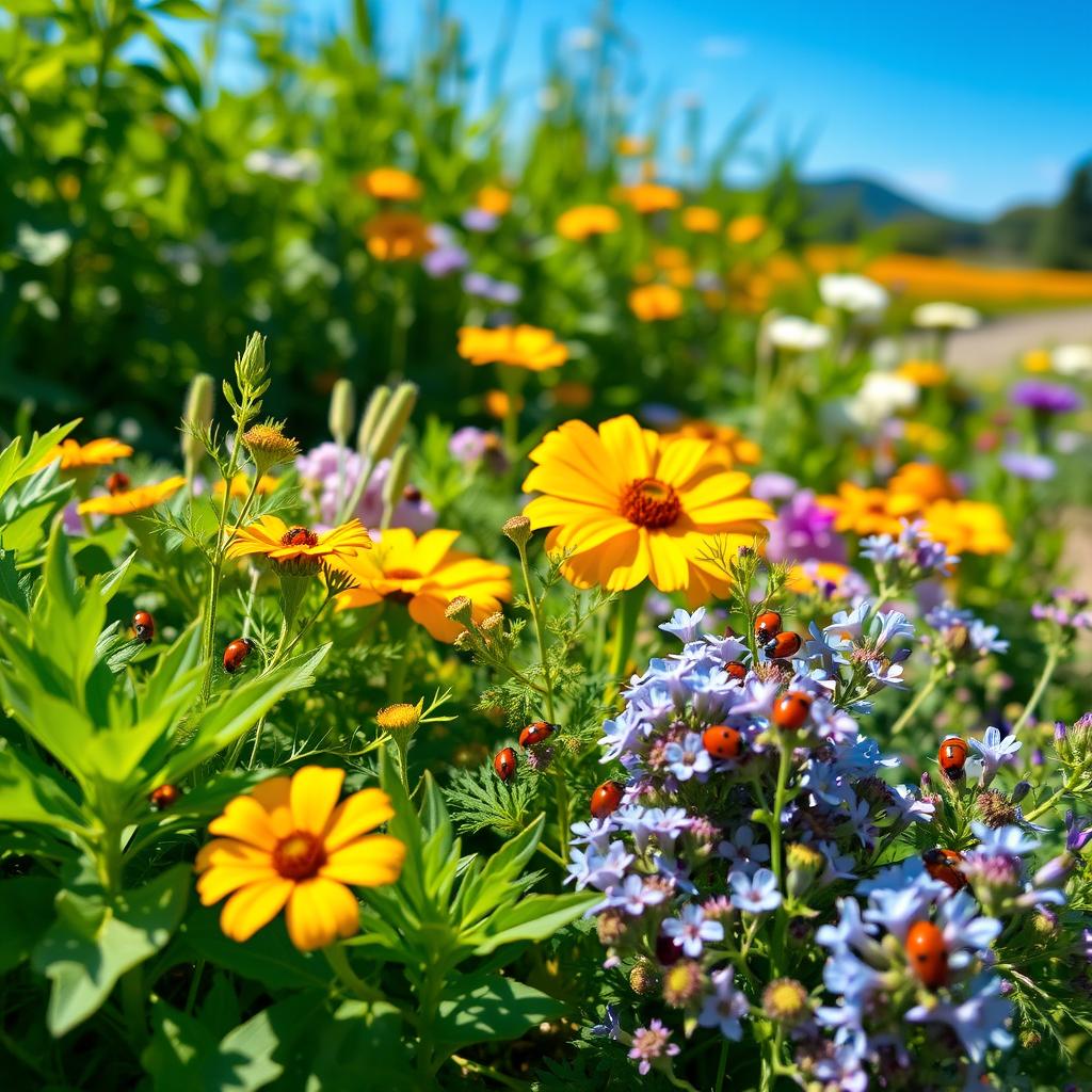 plantas que atraen mariquitas plantas que atraen mariquitas