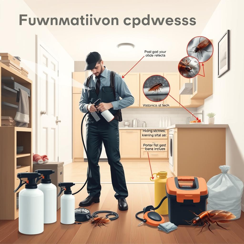 proceso de fumigación