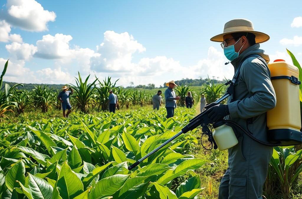 ¿Qué es fumigación en agricultura? Control de Plagas Efectivo en Colombia