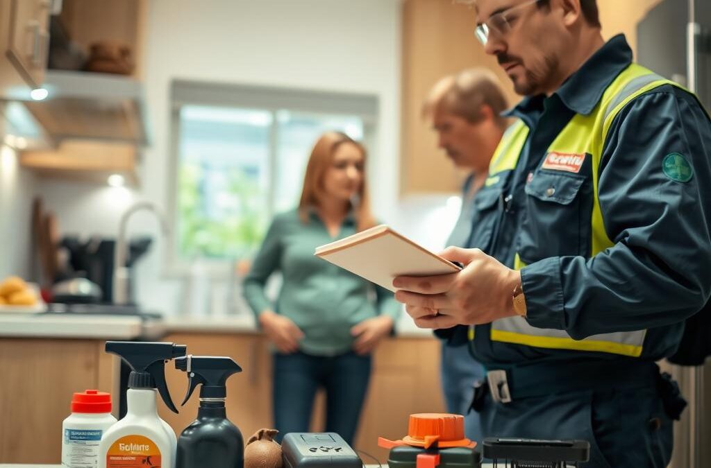 ¿Quién Realiza el Control de Plagas? Servicio de Fumigación