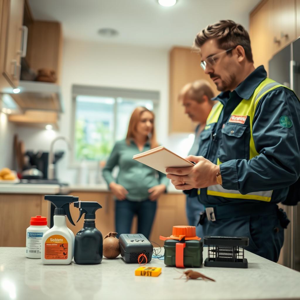 quien realiza el control de plagas