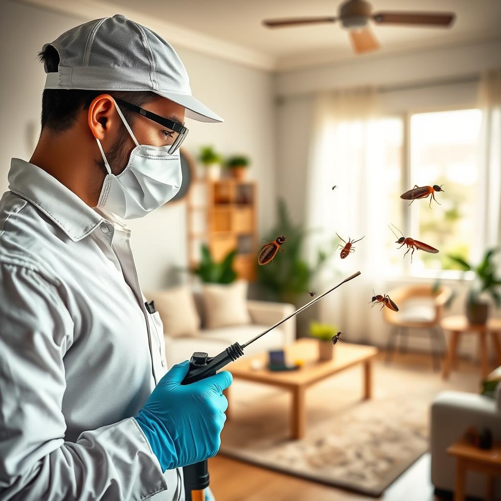 servicio de fumigación a domicilio