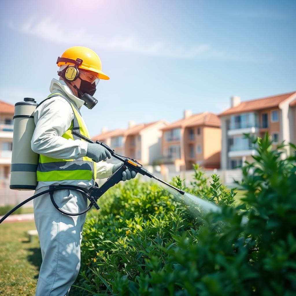 servicios de fumigación especializados