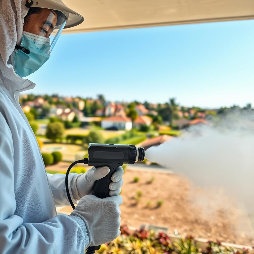 tecnicas de fumigacion