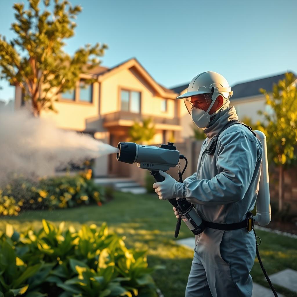 técnicas de fumigación profesional