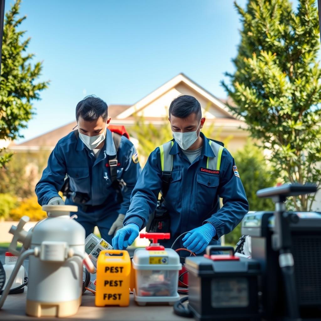 técnicos certificados fumigación