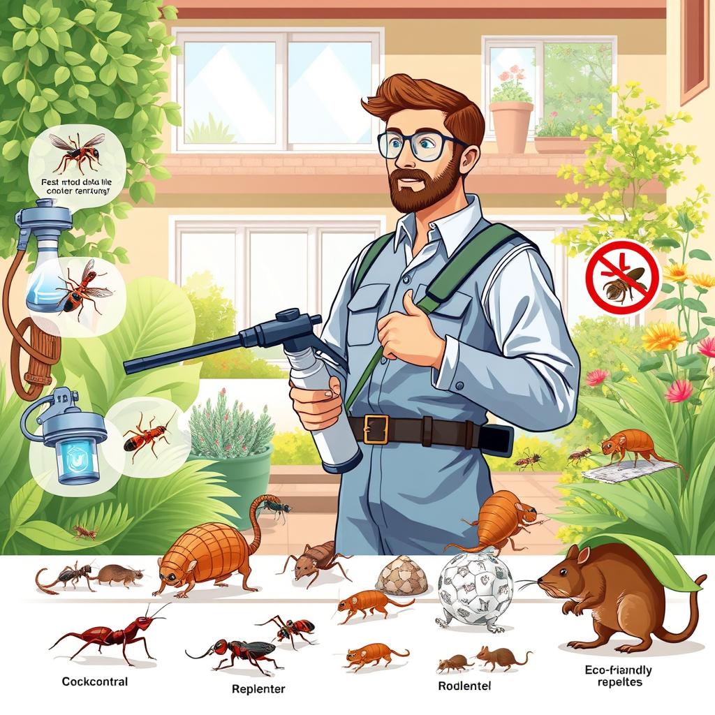 tipos de control de plagas tipos de control de plagas