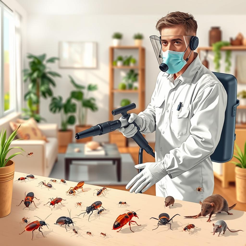 tipos de plagas controladas