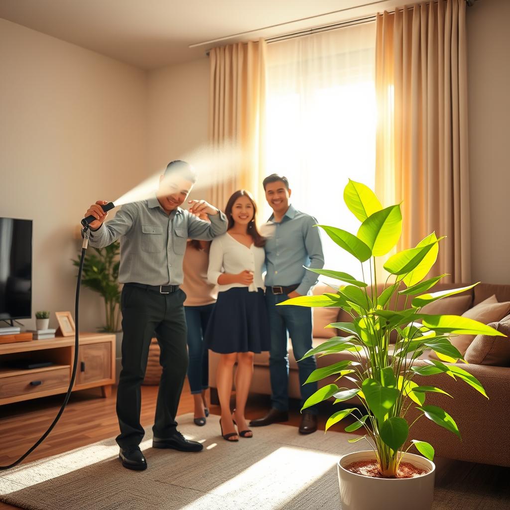 Beneficios fumigación hogar