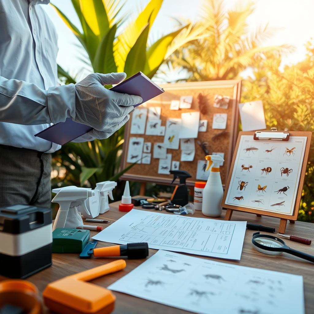Diagnóstico control plagas Colombia