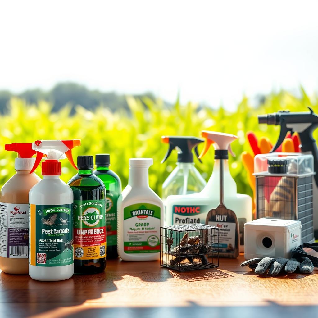 Productos para control de plagas