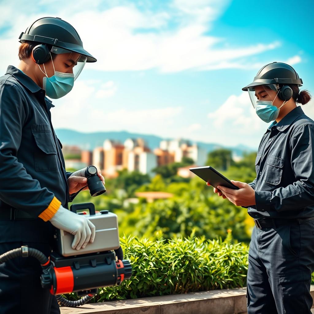 Servicios profesionales de fumigación Colombia