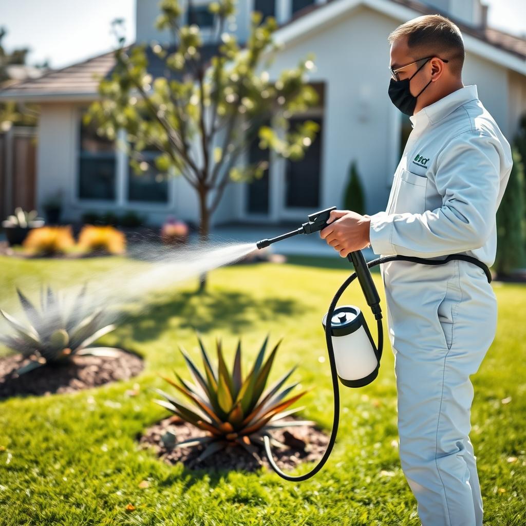 Servicios profesionales de fumigación control plagas