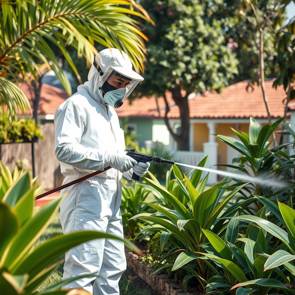 Técnicas de fumigación en Colombia