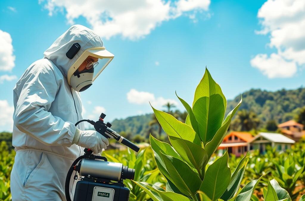 Cómo Realizar Control de Plagas en Colombia: Servicio de Fumigación
