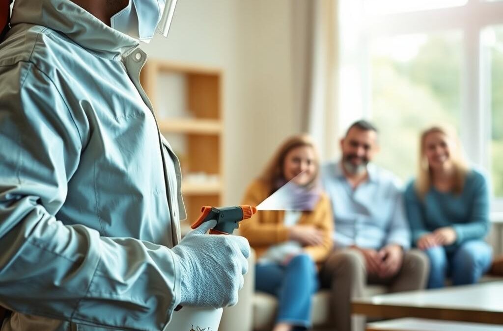 Compania para fumigar cucarachas en Colombia, llama al 3213069202