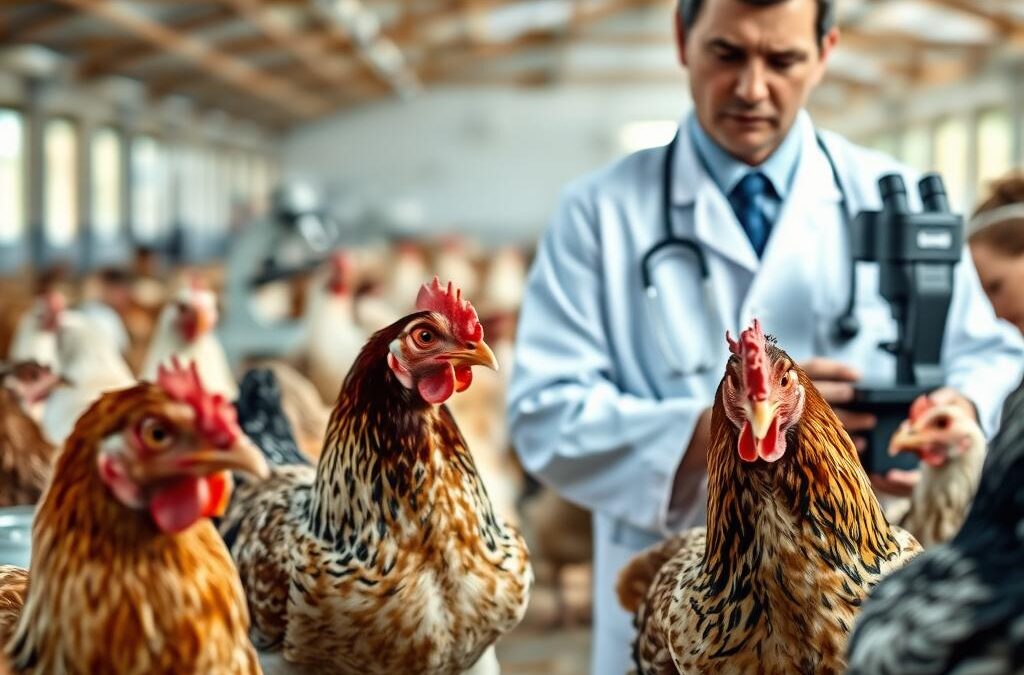 Especialistas en Control de Plagas en Avicultura – Contacto: 3213069202