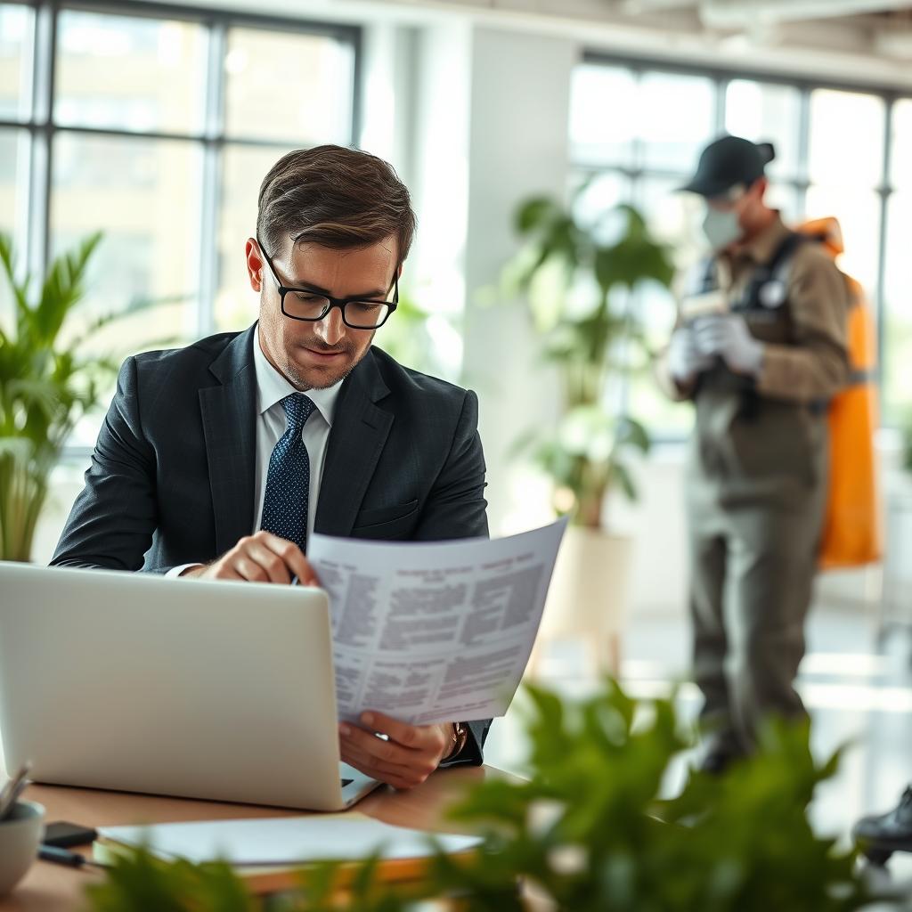 control de plagas en una empresa
