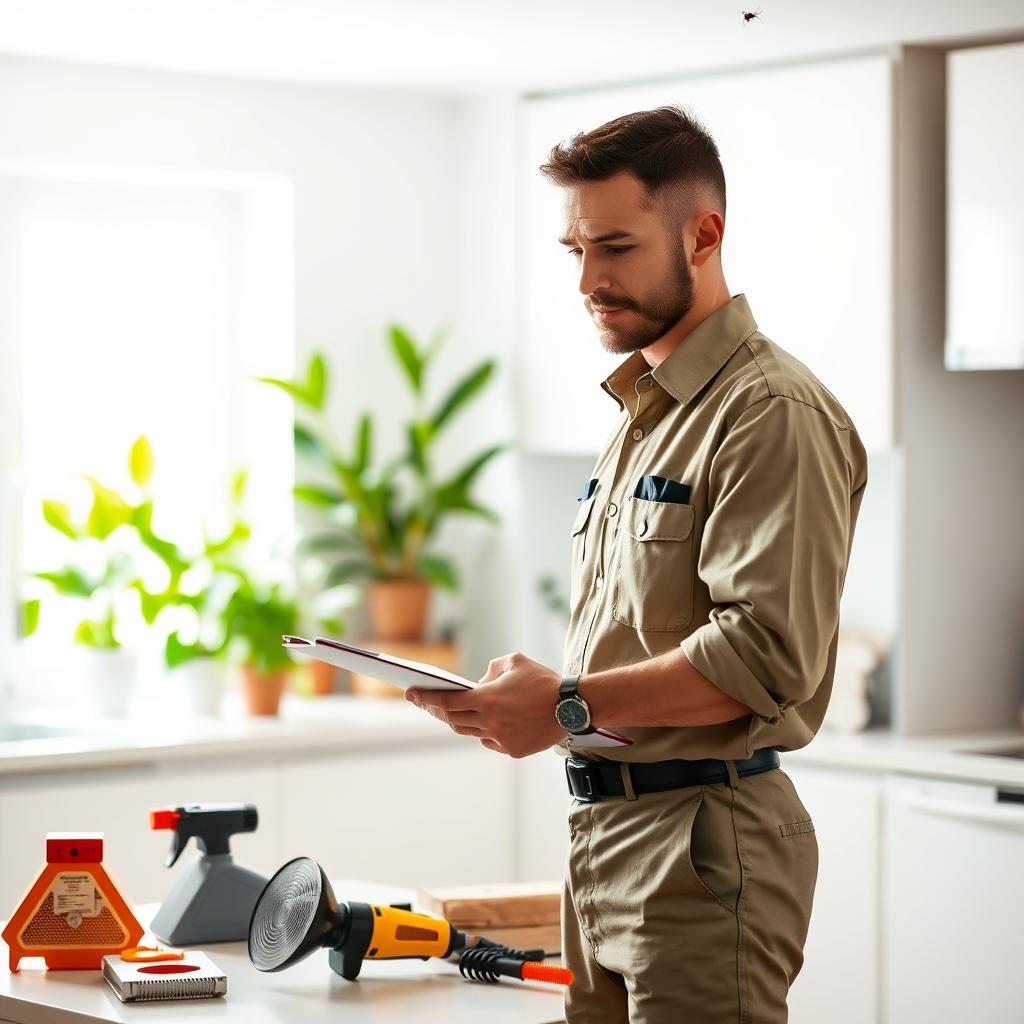 control de plagas residencial y comercial