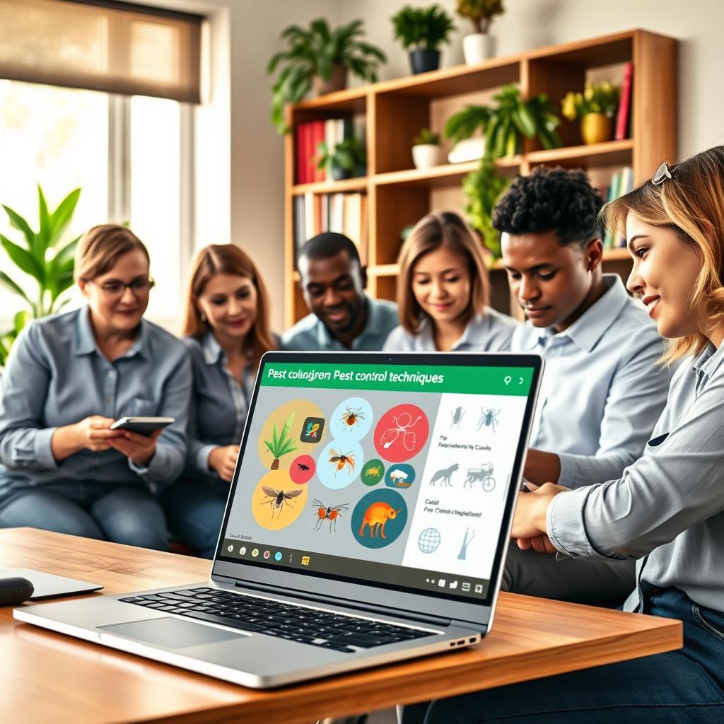 cursos virtuales control plagas