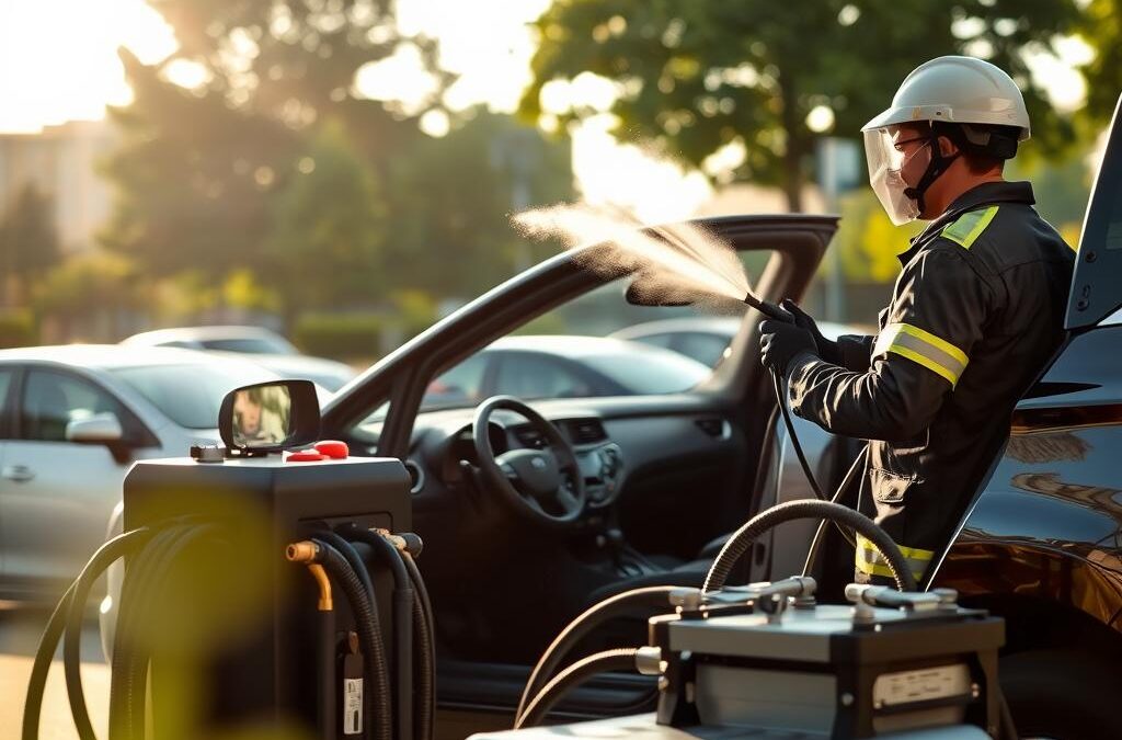 Fumigar mi carro: ¿dónde hacerlo en Colombia? Control de plagas