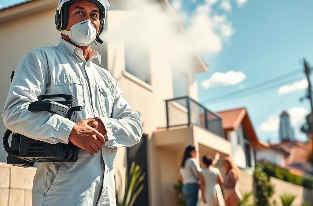 Encuentra Empresas de Fumigacion en Bogota, Teléfono 3213069202